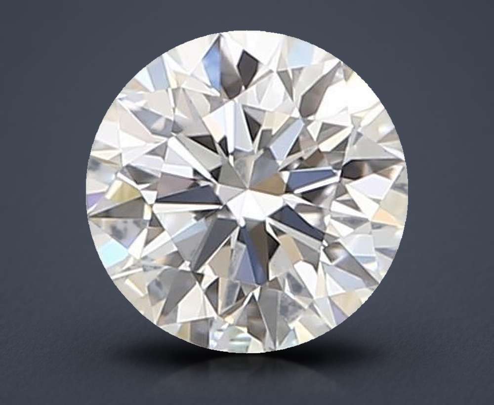 0.35ct E VVS1 Rare Carat Ideal Cut Round Diamond