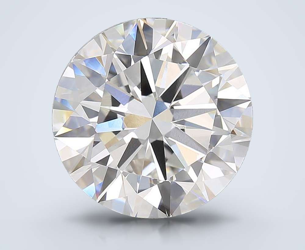 9.01ct E VVS2 Excellent Cut Round Lab Grown Diamond
