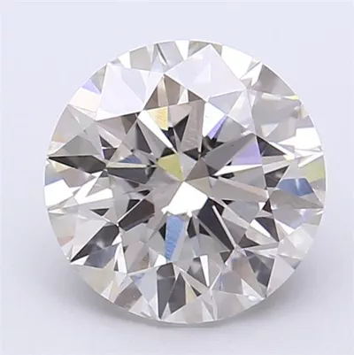 2.52ct G VS1 Rare Carat Ideal Cut Round Lab Grown Diamond