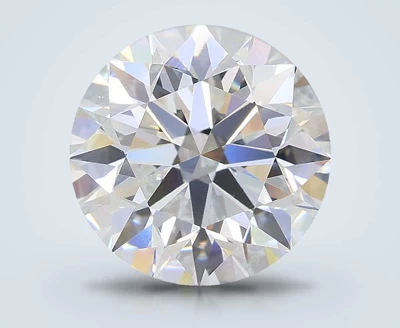 3.01ct F VVS2 Excellent Cut Round Lab Grown Diamond