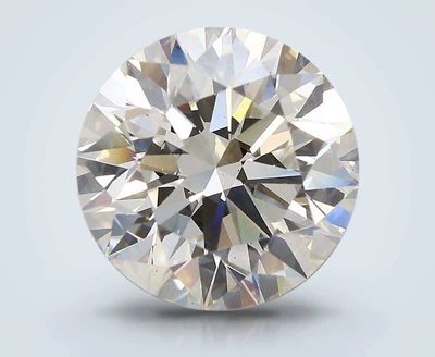 8.03ct F VS2 Excellent Cut Round Lab Grown Diamond