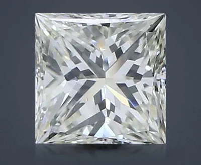 0.31ct I VVS2 Very Good Cut Princess Diamond