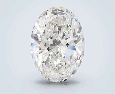 11.03ct F VVS2 Very Good Cut Oval Lab Grown Diamond
