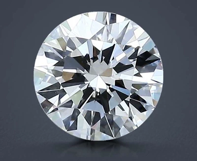 1.01ct F VVS1 Rare Carat Ideal Cut Round Diamond