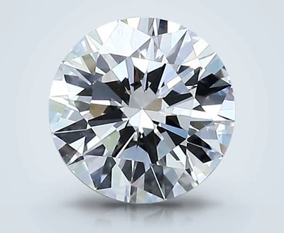 1.01ct F VVS1 Rare Carat Ideal Cut Round Diamond