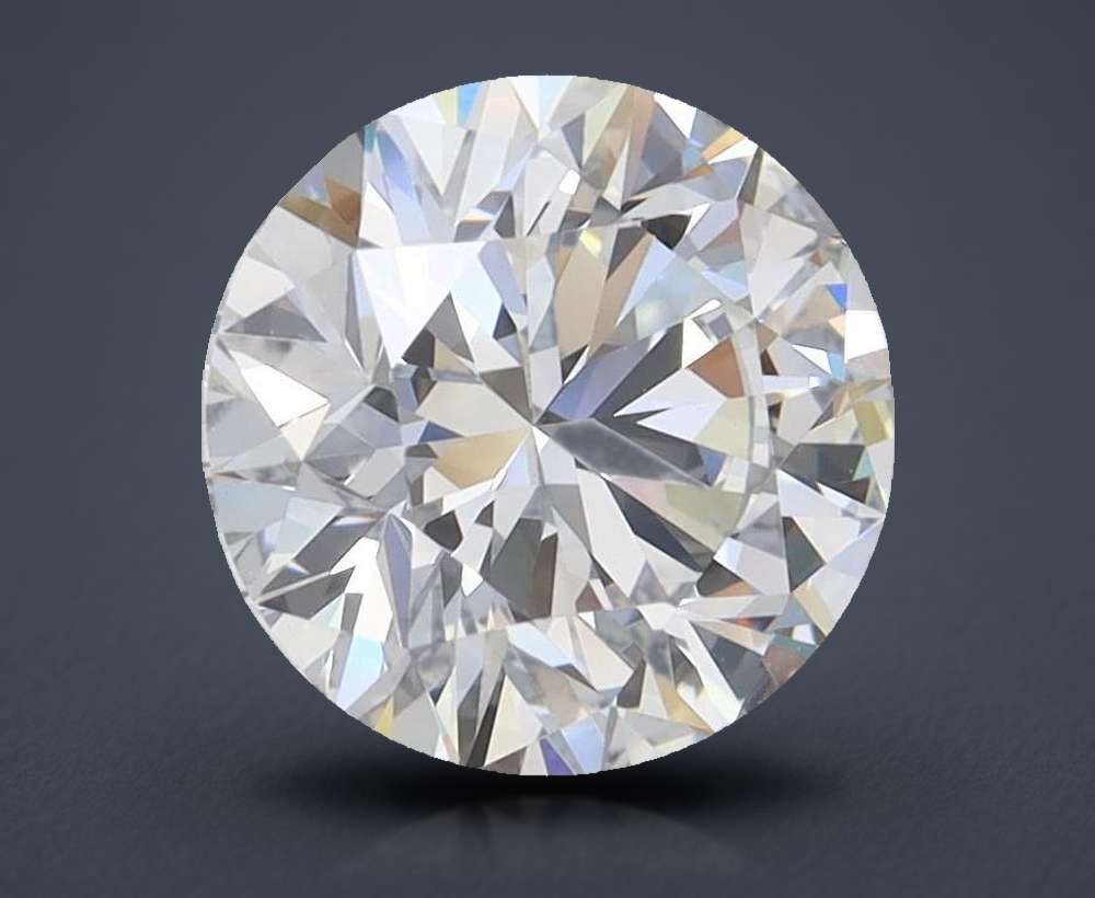 2.09ct D FL Rare Carat Ideal Cut Round Lab Grown Diamond