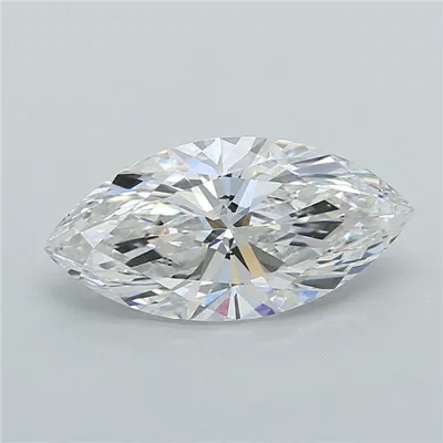2.02ct E VS1 Rare Carat Ideal Cut Marquise Lab Grown Diamond
