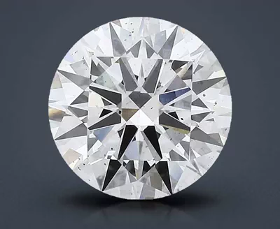 3.05ct G SI1 Excellent Cut Round Lab Grown Diamond