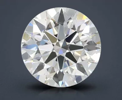 0.68ct D FL Rare Carat Ideal Cut Round Lab Grown Diamond