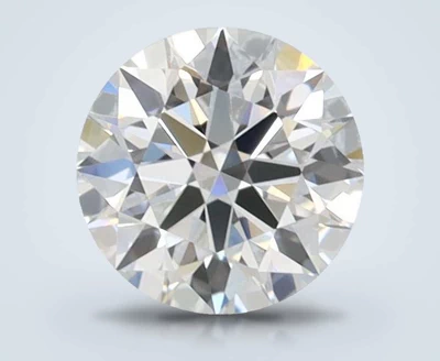 0.68ct D FL Rare Carat Ideal Cut Round Lab Grown Diamond