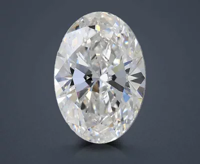 2.08ct D VS1 Rare Carat Ideal Cut Oval Lab Grown Diamond