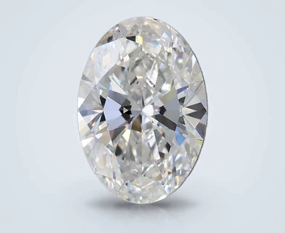 2.08ct D VS1 Rare Carat Ideal Cut Oval Lab Grown Diamond
