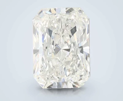 4.08ct F VS1 Rare Carat Ideal Cut Radiant Lab Grown Diamond