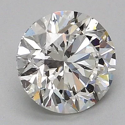 1.35ct I SI1 Rare Carat Ideal Cut Round Diamond