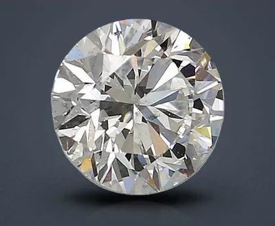 1.35ct I SI1 Rare Carat Ideal Cut Round Diamond