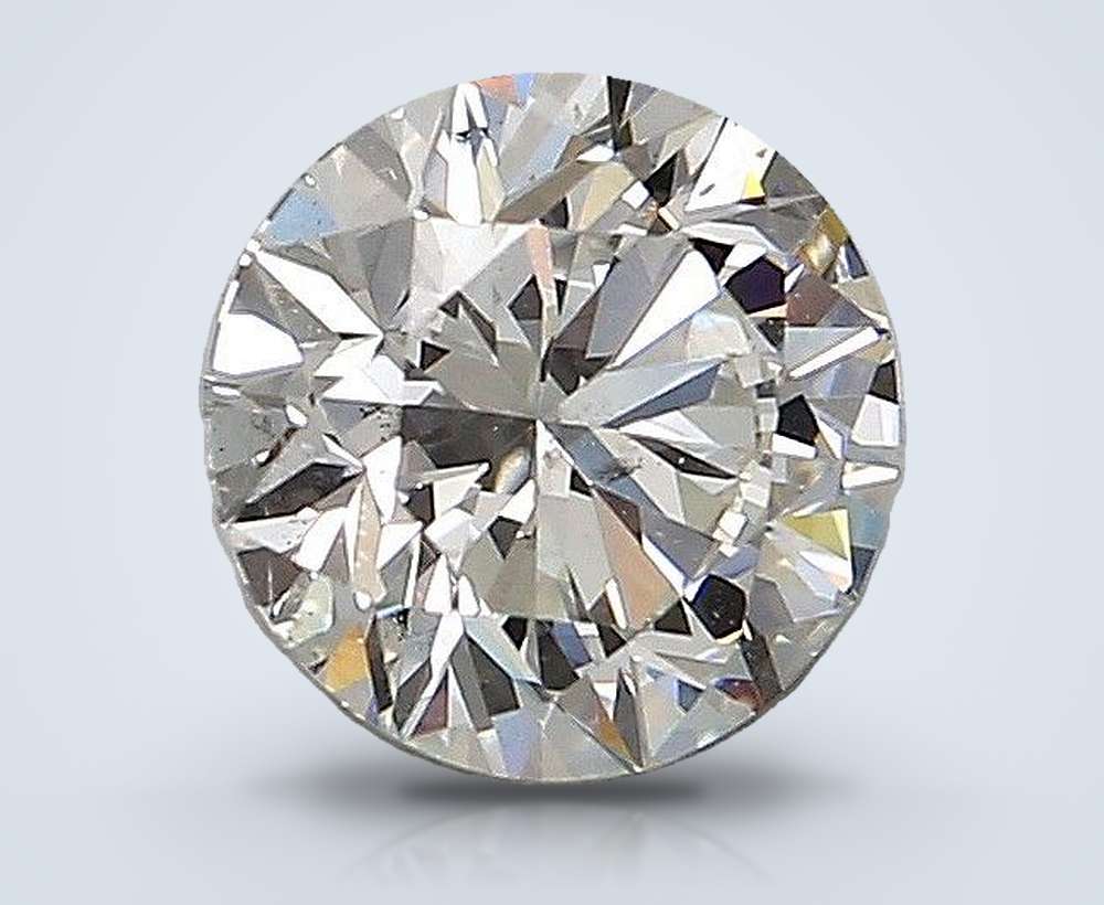 1.35ct I SI1 Rare Carat Ideal Cut Round Diamond