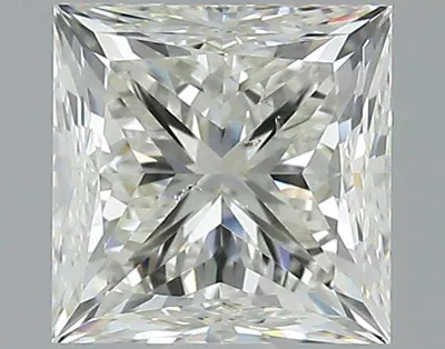 1.50ct K SI1 Very Good Cut Princess Diamond