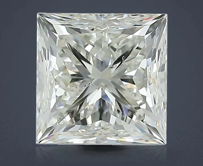 1.50ct K SI1 Very Good Cut Princess Diamond