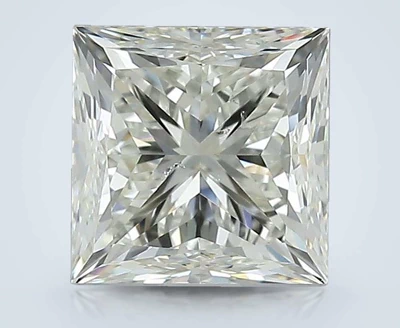 1.50ct K SI1 Very Good Cut Princess Diamond
