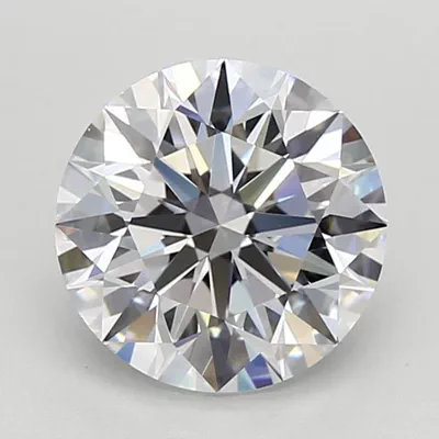 1.53ct D VVS2 Rare Carat Ideal Cut Round Lab Grown Diamond