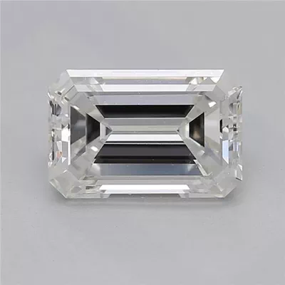 0.90ct I VS1 Excellent Cut Emerald Diamond