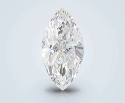 1.25ct D VVS1 Rare Carat Ideal Cut Marquise Lab Grown Diamond