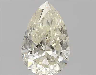 2.00ct K SI2 Rare Carat Ideal Cut Pear Diamond