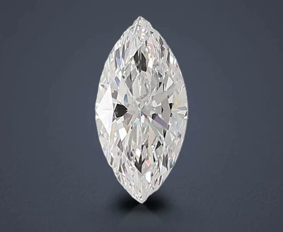 4.06ct E VVS2 Rare Carat Ideal Cut Marquise Lab Grown Diamond