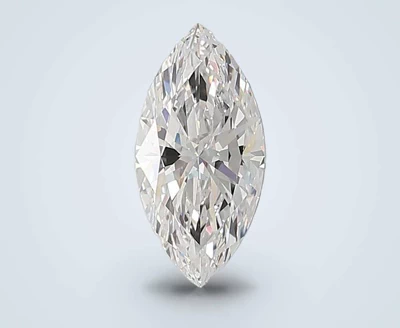 4.06ct E VVS2 Rare Carat Ideal Cut Marquise Lab Grown Diamond