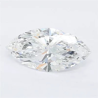 1.58ct E VS1 Rare Carat Ideal Cut Marquise Lab Grown Diamond