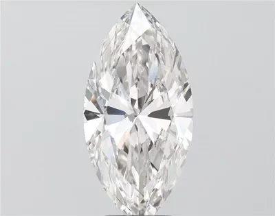4.30ct G VS1 Rare Carat Ideal Cut Marquise Lab Grown Diamond