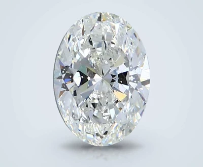 1.30ct F SI2 Rare Carat Ideal Cut Oval Diamond