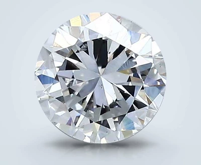 1.02ct E SI1 Good Cut Round Diamond