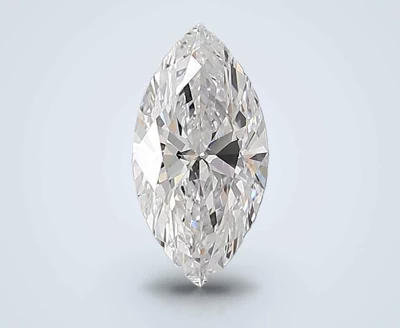 2.11ct D VVS1 Rare Carat Ideal Cut Marquise Lab Grown Diamond