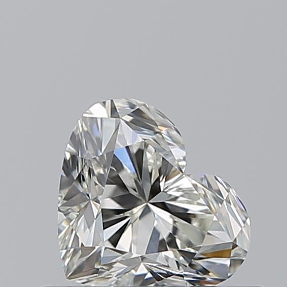 0.50ct J IF Rare Carat Ideal Cut Heart Diamond