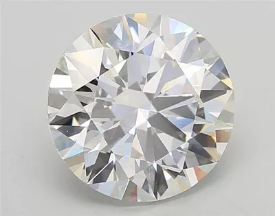 5.78ct F VS2 Rare Carat Ideal Cut Round Lab Grown Diamond