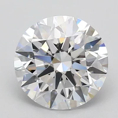 2.01ct D IF Rare Carat Ideal Cut Round Lab Grown Diamond
