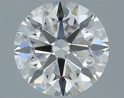 2.52ct I VS1 Rare Carat Ideal Cut Round Diamond
