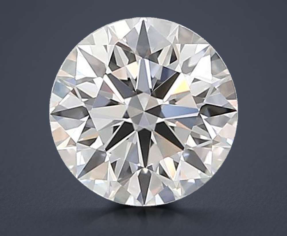 1.08ct D IF Rare Carat Ideal Cut Round Lab Grown Diamond