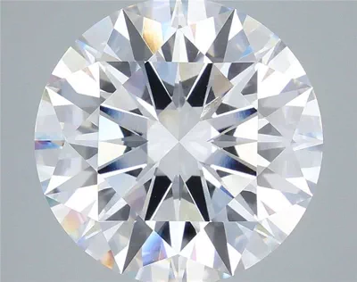 10.56ct F VVS2 Rare Carat Ideal Cut Round Lab Grown Diamond