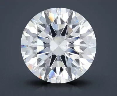 10.56ct F VVS2 Rare Carat Ideal Cut Round Lab Grown Diamond