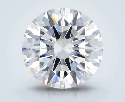 10.56ct F VVS2 Rare Carat Ideal Cut Round Lab Grown Diamond