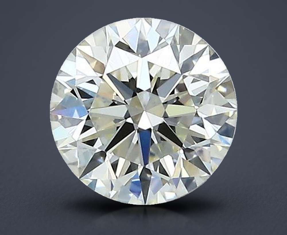 1.01ct K VS1 Excellent Cut Round Diamond
