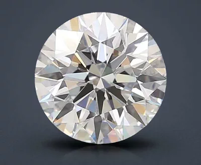 2.31ct D VVS2 Excellent Cut Round Lab Grown Diamond