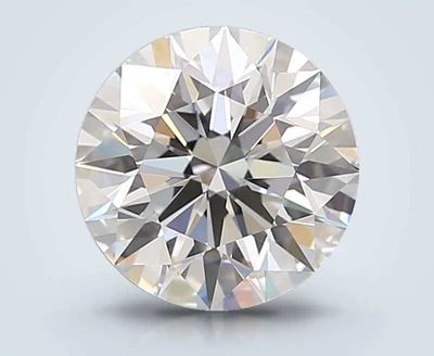 2.31ct D VVS2 Excellent Cut Round Lab Grown Diamond