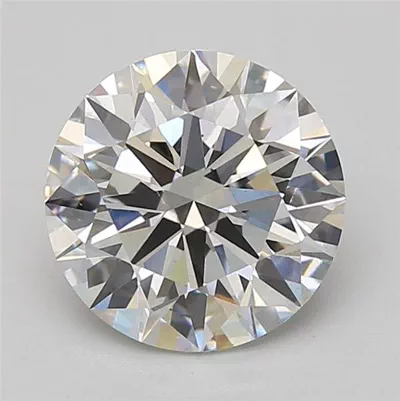 3.00ct F VS1 Rare Carat Ideal Cut Round Lab Grown Diamond