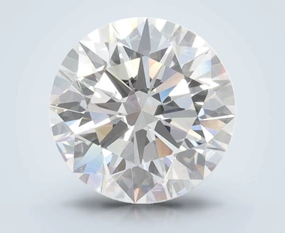 2.08ct D FL Rare Carat Ideal Cut Round Lab Grown Diamond