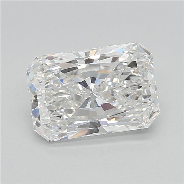 2.25ct F VS1 Rare Carat Ideal Cut Radiant Lab Grown Diamond