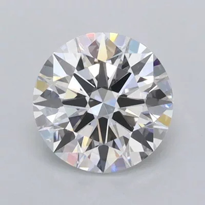 1.00ct D FL Rare Carat Ideal Cut Round Lab Grown Diamond