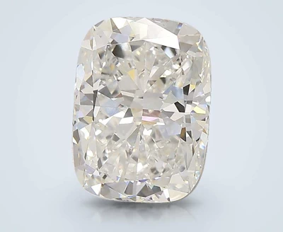 3.08ct F VVS2 Very Good Cut Cushion Lab Grown Diamond